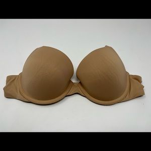 Buy Victoria's Secret Strapless Bombshell Add 2 Cups Push Up Bra, Moderate  Coverage, Padded, Bras for Women (32A-38D), Sweet Praline, 34B at